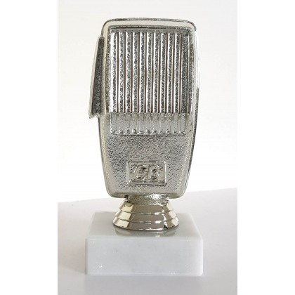 cod. P.RAD02 - Trofeo radioamatori CB OM cm 13