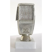 cod. P.RAD02 - Trofeo radioamatori CB OM cm 13