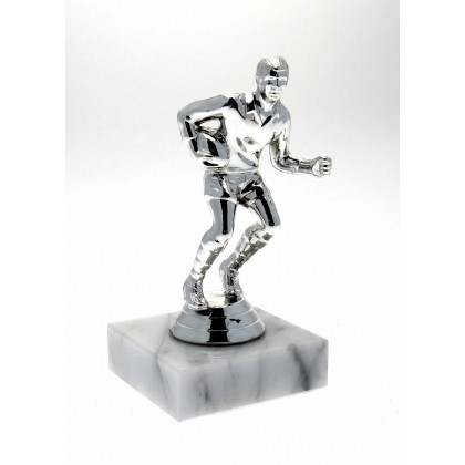 cod. P.RU04 - Trofeo Rugby cm 12