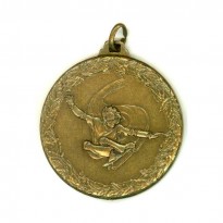 cod. P.SKA.M01 - Medaglia Skateboard cm 4