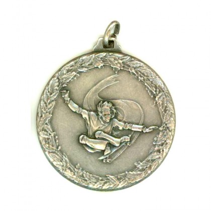 cod. P.SKA.M02 - Medaglia Skateboard cm 4