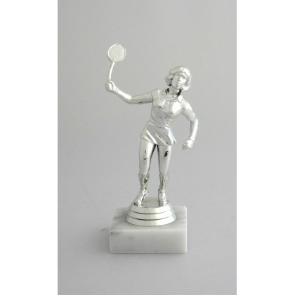 cod. P.SQ01 - Trofeo Squash tennis F. cm 16