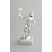 cod. P.SQ01 - Trofeo Squash tennis F. cm 16