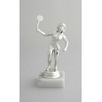 cod. P.SQ01 - Trofeo Squash tennis F. cm 16