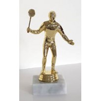 cod. P.SQ02 - Trofeo squash tennis cm 14