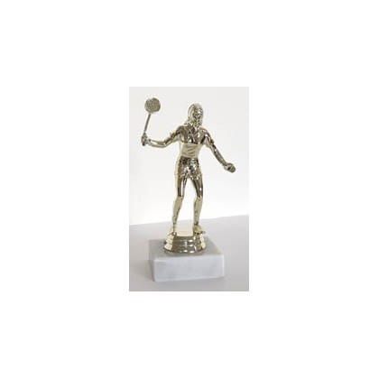 cod. P.SQ03 - Trofeo squash tennis f. cm 14