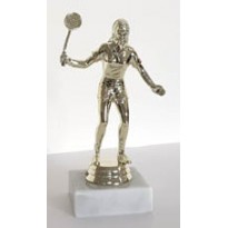 cod. P.SQ03 - Trofeo squash tennis f. cm 14