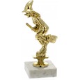 cod. P.STR01 - Trofeo Strega cm 16