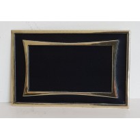 Plate aluminium cm10x6,5