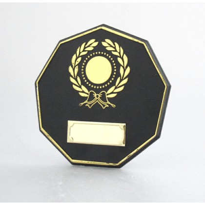 cod. P.TA11.01 - Targa con piede cm 11