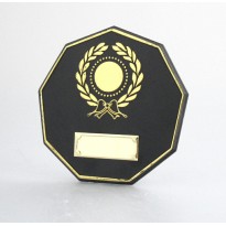 cod. P.TA11.01 - Targa con piede cm 11