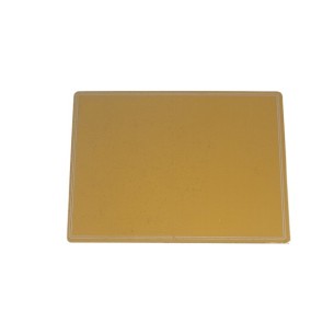 cod. P.TA12.01 - Targa all. gold cm 12x9