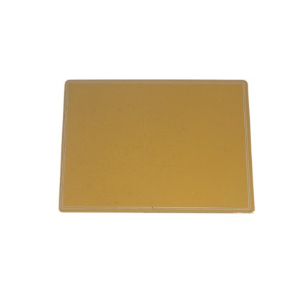 cod. P.TA12.01 - Targa all. gold cm 12x9