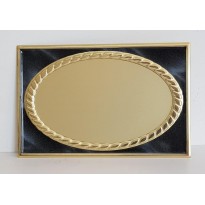 Targa alluminio cm 13X8,5