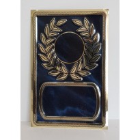 Plate aluminium cm13x8,5