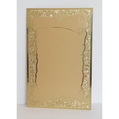 cod. P.TA13.09 - Targa alluminio cm 13X8