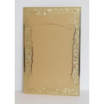 cod. P.TA13.09 - Targa alluminio cm 13X8