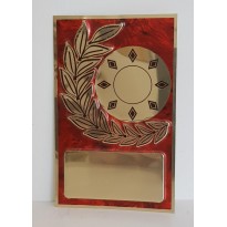 cod. P.TA13.12 - Targa alluminio cm 13X8