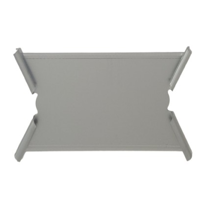 cod. P.TA14.03 - Targa all. pergamena arg. cm 14x10