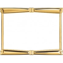 Targa alluminio cm 16x12