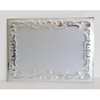 cod. P.TA16.08 - Targa alluminio cm 16X12