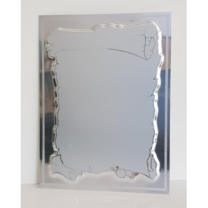 cod. P.TA16.14 - Targa alluminio cm 16X12