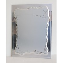 cod. P.TA16.14 - Targa alluminio cm 16X12