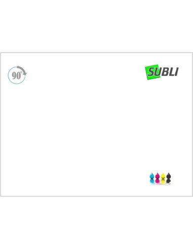 cod. P.TA18.03 - Targa alluminio cm 18x13 subli