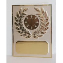 Targa alluminio cm 18X13