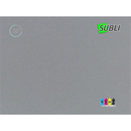 cod. P.TA18.09 - Targa alluminio cm 18x13 subli