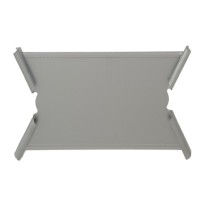 Targa all. pergamena arg. cm 18x11