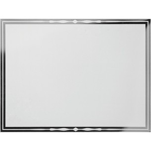 cod. P.TA19.133SS - Targa alluminio cm 16x12