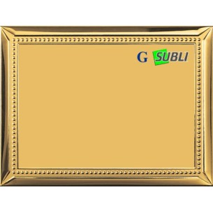 cod. P.TA19.173G - Targa alluminio cm 16x12