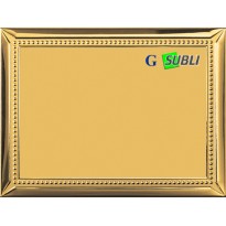 Targa alluminio cm 16x12