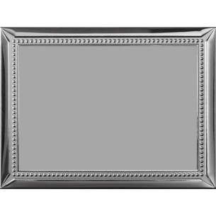 cod. P.TA19.173S - Targa alluminio cm 16x12