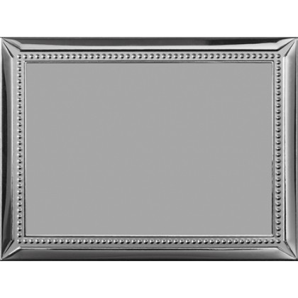 cod. P.TA19.173S - Targa alluminio cm 16x12