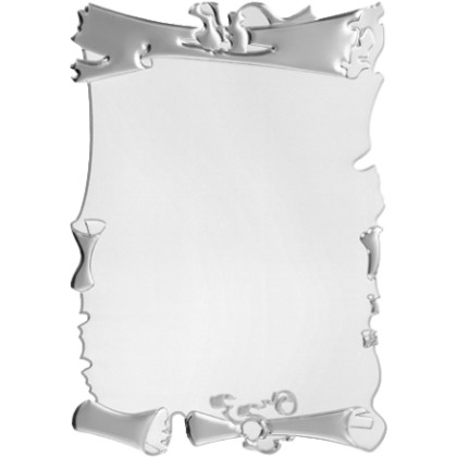 cod. P.TA19.412WS - Targa alluminio 20x15