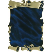 Plate aluminium 16x12