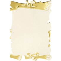 Targa alluminio 16x12