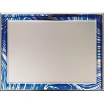 Targa alluminio cm 16x12