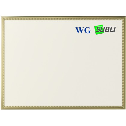 cod. P.TA19.622WG - Targa alluminio 20x15