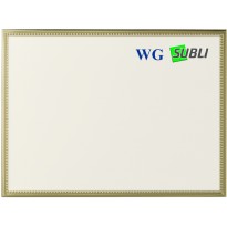 cod. P.TA19.624WG - Targa alluminio 13x9