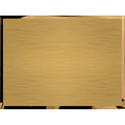 cod. P.TA19.631G - Targa alluminio 23x18