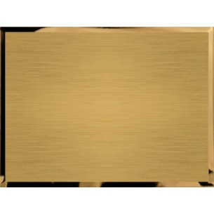 cod. P.TA19.632G - Targa alluminio 20x15