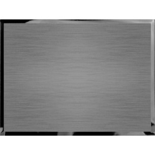 cod. P.TA19.631S - Targa alluminio 23x18