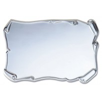 cod. P.TA19.643 - Targa alluminio 15x10