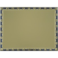 cod. P.TA19.653G - Targa alluminio cm 16x12