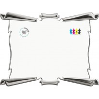 Targa alluminio cm 20x15