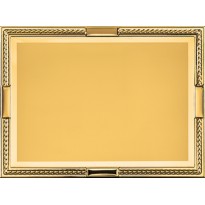 cod. P.TA19.742G - Targa alluminio cm 20x15