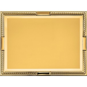 cod. P.TA19.743G - Targa alluminio cm 16x12